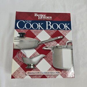 Better Homes & Gardens New Cook Book 14th Edition 2006 Ring Binder Hardback EUC